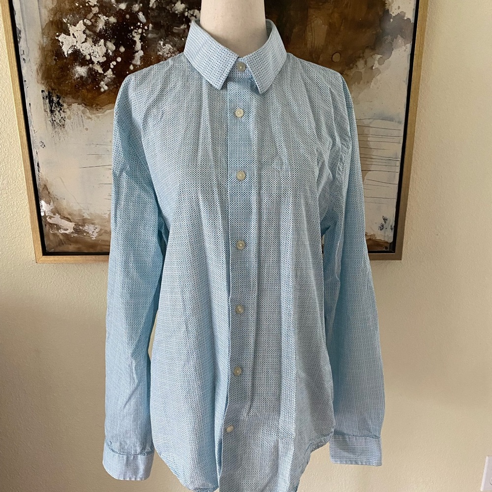 Express Extra Slim Fit Button Down - image 1